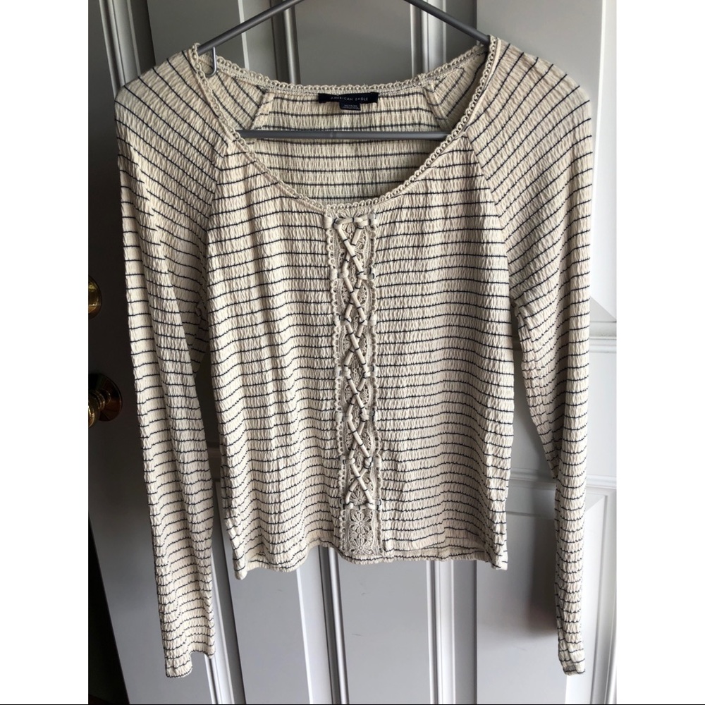 American Eagle long sleeve top